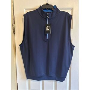 FJ Zip Vest Size Large